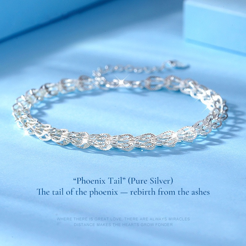 PHOENA Silver Bracelet