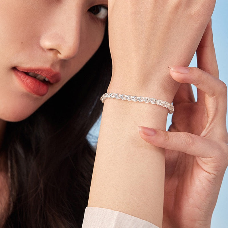 PHOENA Silver Bracelet