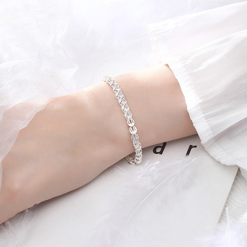 PHOENA Silver Bracelet